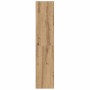 Mueble TV/Librería madera vieja 36x30x143cm madera ingeniería de , Estantes y estanterías - Ref: Foro24-855812, Precio: 74,69...