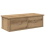 Armario pared madera de ingeniería roble artesano 60x26x18,5 cm de , Estantes y estanterías - Ref: Foro24-855859, Precio: 49,...