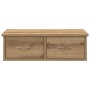 Armario pared madera de ingeniería roble artesano 60x26x18,5 cm de , Estantes y estanterías - Ref: Foro24-855859, Precio: 49,...