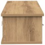 Armario pared madera de ingeniería roble artesano 60x26x18,5 cm de , Estantes y estanterías - Ref: Foro24-855859, Precio: 49,...