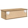 Armario pared madera de ingeniería roble artesano 60x26x18,5 cm de , Estantes y estanterías - Ref: Foro24-855859, Precio: 49,...