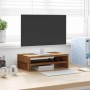 Soporte pantalla madera contrachapada madera vieja 42x24x13 cm de , Muebles TV - Ref: Foro24-855796, Precio: 19,13 €, Descuen...
