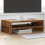 Soporte pantalla madera contrachapada madera vieja 42x24x13 cm de , Muebles TV - Ref: Foro24-855796, Precio: 19,13 €, Descuen...