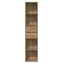 Estantería de madera de ingeniería roble artisan 36x30x171 cm de , Librerías y estanterías - Ref: Foro24-856047, Precio: 91,1...