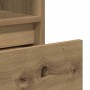 Estantería de madera de ingeniería roble artisan 36x30x171 cm de , Librerías y estanterías - Ref: Foro24-856047, Precio: 91,1...