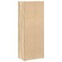 Estantería de madera de ingeniería gris hormigón 40x24x102 cm de , Librerías y estanterías - Ref: Foro24-860376, Precio: 68,2...