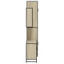 Set de muebles de baño 3 pzas madera contrachapada roble Sonoma de , Muebles de baño - Ref: Foro24-3301121, Precio: 290,96 €,...
