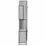 Set de muebles de baño 3 pzas madera contrachapada gris sonoma de , Muebles de baño - Ref: Foro24-3301123, Precio: 299,37 €, ...