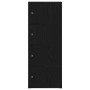 Estantería de madera de ingeniería roble negro 40x24x102 cm de , Librerías y estanterías - Ref: Foro24-860374, Precio: 70,86 ...