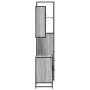 Set de muebles de baño 3 pzas madera contrachapada gris sonoma de , Muebles de baño - Ref: Foro24-3301128, Precio: 252,88 €, ...