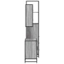 Set de muebles de baño 3 pzas madera contrachapada gris sonoma de , Muebles de baño - Ref: Foro24-3301168, Precio: 287,34 €, ...