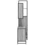 Set de muebles de baño 3 pzas madera contrachapada gris sonoma de , Muebles de baño - Ref: Foro24-3301163, Precio: 275,58 €, ...