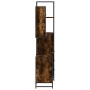 Set de muebles baño 3 pzas madera contrachapada roble ahumado de , Muebles de baño - Ref: Foro24-3301142, Precio: 276,53 €, D...