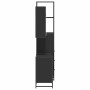 Juego de muebles de baño 3 pzas madera contrachapada negro de , Muebles de baño - Ref: Foro24-3301140, Precio: 305,54 €, Desc...