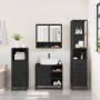 Juego de muebles de baño 3 pzas madera contrachapada negro de , Muebles de baño - Ref: Foro24-3301175, Precio: 266,77 €, Desc...