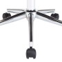 Sillas de comedor giratorias 2 uds madera curvada cuero blanco de vidaXL, Sillas de comedor - Ref: Foro24-3054893, Precio: 28...