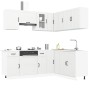 Mueble de cocina Kalmar blanco 11 piezas madera contrachapada de , Armarios de cocina - Ref: Foro24-3314941, Precio: 718,59 €...