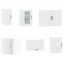 Mueble de cocina Kalmar blanco 11 piezas madera contrachapada de , Armarios de cocina - Ref: Foro24-3314941, Precio: 718,59 €...