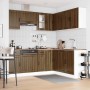 Mueble cocina Kalmar roble marrón 11 pzas madera contrachapada de , Armarios de cocina - Ref: Foro24-3314948, Precio: 679,75 ...