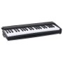Teclado eléctrico piano 88 teclas con atril plegable de , Pianos - Ref: Foro24-4103508, Precio: 154,48 €, Descuento: %