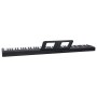Teclado eléctrico piano 88 teclas con atril plegable de , Pianos - Ref: Foro24-4103508, Precio: 154,48 €, Descuento: %