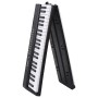 Teclado eléctrico piano 88 teclas con atril plegable de , Pianos - Ref: Foro24-4103508, Precio: 154,48 €, Descuento: %