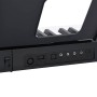 Teclado eléctrico piano 88 teclas con atril plegable de , Pianos - Ref: Foro24-4103508, Precio: 154,48 €, Descuento: %