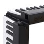 Teclado eléctrico piano 88 teclas con atril plegable de , Pianos - Ref: Foro24-4103508, Precio: 154,48 €, Descuento: %