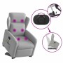 Sillón de masaje reclinable de pie de tela gris nube de , Sillones - Ref: Foro24-3303153, Precio: 271,58 €, Descuento: %