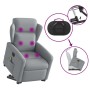 Sillón de masaje eléctrico reclinable elevable tela gris claro de , Sillones - Ref: Foro24-3303164, Precio: 305,79 €, Descuen...