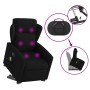 Sillón de masaje eléctrico reclinable elevable tela negro de , Sillones - Ref: Foro24-3303166, Precio: 317,71 €, Descuento: %