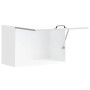 Armario de pared para cocina Kalmar madera de ingeniería blanca de , Armarios de cocina - Ref: Foro24-853597, Precio: 63,07 €...