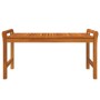 Juego de muebles jardín 5 pzas con cojines madera maciza acacia de vidaXL, Conjuntos de jardín - Ref: Foro24-3058096, Precio:...
