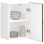 Armario de pared para cocina Kalmar madera de ingeniería negra de , Armarios de cocina - Ref: Foro24-853548, Precio: 50,26 €,...