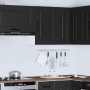 Armario de pared para cocina Kalmar madera de ingeniería negra de , Armarios de cocina - Ref: Foro24-853548, Precio: 50,26 €,...