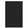 Armario de pared para cocina Kalmar madera de ingeniería negra de , Armarios de cocina - Ref: Foro24-853548, Precio: 50,26 €,...