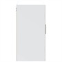 Armario pared para cocina puerta cristal Porto blanco brillante de , Armarios de cocina - Ref: Foro24-854089, Precio: 97,62 €...
