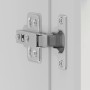 Armario pared para cocina puerta cristal Porto blanco brillante de , Armarios de cocina - Ref: Foro24-854089, Precio: 97,62 €...