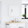 Armario de pared para cocina Kalmar madera de ingeniería blanca de , Armarios de cocina - Ref: Foro24-853557, Precio: 48,65 €...