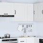 Armario de pared para cocina Kalmar madera de ingeniería blanca de , Armarios de cocina - Ref: Foro24-853557, Precio: 48,65 €...