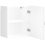 Armario de pared para cocina Kalmar madera de ingeniería blanca de , Armarios de cocina - Ref: Foro24-853557, Precio: 48,65 €...
