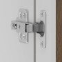 Armario de pared para cocina puerta cristal Porto roble marrón de , Armarios de cocina - Ref: Foro24-854094, Precio: 82,78 €,...