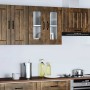 Armario pared cocina puerta de cristal Kalmar roble ahumado de , Armarios de cocina - Ref: Foro24-853672, Precio: 71,72 €, De...