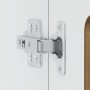Armario pared cocina puerta de cristal Kalmar roble ahumado de , Armarios de cocina - Ref: Foro24-853672, Precio: 71,72 €, De...