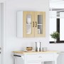 Armario pared cocina puerta de cristal Kalmar roble sonoma de , Armarios de cocina - Ref: Foro24-853670, Precio: 69,70 €, Des...