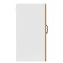 Armario pared cocina puerta de cristal Kalmar roble sonoma de , Armarios de cocina - Ref: Foro24-853670, Precio: 69,70 €, Des...