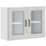 Armario pared cocina puerta de cristal Kalmar gris hormigón de , Armarios de cocina - Ref: Foro24-853611, Precio: 90,35 €, De...