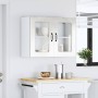 Armario pared cocina puerta de cristal Kalmar gris hormigón de , Armarios de cocina - Ref: Foro24-853611, Precio: 90,35 €, De...