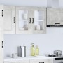 Armario pared cocina puerta de cristal Kalmar gris hormigón de , Armarios de cocina - Ref: Foro24-853611, Precio: 90,35 €, De...