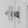 Armario pared cocina puerta de cristal Kalmar gris hormigón de , Armarios de cocina - Ref: Foro24-853611, Precio: 90,35 €, De...